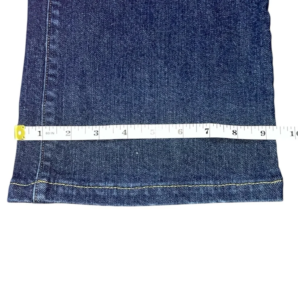 Lands’ End Original Fit Classic Waist Boot Cut Jeans - Picture 10 of 10